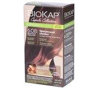 BIOKAP Nutricolordelicato 6.08 Blond Foncé Cappuccino Teinture(S) 140 ml