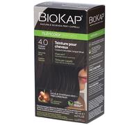 Biokap Nutricolordelicato Teinture Pour Cheveux 4.0 Châtain Naturel Teinture(S) 140 ml