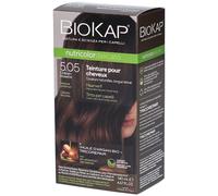 Biokap Nutricolordelicato Teinture Pour Cheveux 5.05 Châtain Noisette Teinture(S) 140 ml