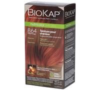 Biokap Nutricolordelicato Teinture Pour Cheveux 8.64 Titian Rouge Teinture(S) 140 ml