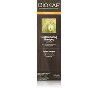 BIOKAP Shampooing doux pour le lavage quotidien des cheveux à l'huile d'amande douce et à l'huile d'yucca