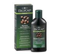 Biokap - Shampooing Usage Fréquent Naturel, Idéal Pour Et Tous Types De Cheveux 200 Ml