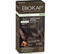 Biokap Nutricolor Delicato Rapid Teinture pour Cheveux 5.0 Châtain Clair Naturel 135ml
