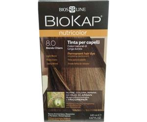 Biokap Tinte 8.0 Rubio Claro 140ml *