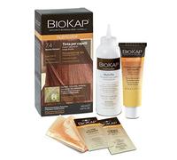 BIOKAP TINTE auburn blond dye 140ml. - peut être utilisé régulièrement selon les besoins individuels, produit spécialisé pour un usage quotidien, contenance 140 ml et convient à ceux qui privilégient