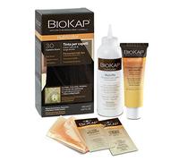 BIOKAP TINTE dark brown dye 140ml. - peut être utilisé régulièrement selon les besoins individuels, produit multifonction à large champ d’application, contenance 140 ml et facilite la prise en charge