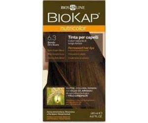 Biokap Tinte Delicado 6.30 Rubio Dorado Oscuro140ml *