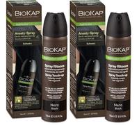 BIOKAP Touch Up Ansatzspray, Schwarz, 75 ml (Lot de 2)