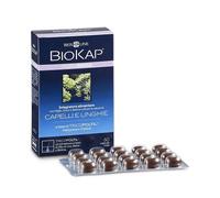 Biokap Traitement anti-chute pour femme – cheveux et ongles – 60 capsules