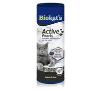 Biokat’s Active Pearls - Complément de litière au charbon actif, améliore la fixation des odeurs et la capacité d’absorption de la litière pour chats - 1 boîte (1 à 700 ml)