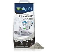 Biokat’S Diamond Care Classic Sans Parfum-Litière Fine Pour Chats Au Charbon Actif Et À L’Aloe Vera-1 Sac (1 À 10 L)