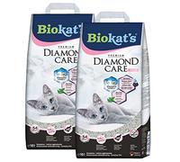 Biokat's 613079 Diamond Care Fresh, 10L (Lot de 2)
