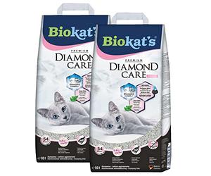 Biokat's 613079 Diamond Care Fresh, 10L (Lot de 2)