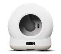 Biokat's C1000 - Litière automatique pour chat - Litière autonettoyante avec application - Avec tapis à litière et 3 rouleaux de sacs poubelle - 82 L XXL