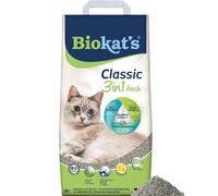 Biokat's Litière pour chat Classic 3w1 Fresh – sable de bentonite, odeur d'herbe fraîche, 18 L
