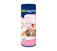 BIOKAT'S Perles déodorantes pour chaton, poudres, 700 g
