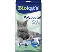 Biokat's sac en polyéthylène XXL pour toilettes de chat — hygiénique — 1 paquet (1 à 12 sachets)
