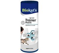 Biokat's Trainer Pearls - Additif à saupoudrer avec messager olfactif pour habituer le chat au bac à litière 1 boîte (1 x 700 g)