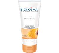 BIOKOSMA Crème de Douche Abricot & Miel - 200 ml