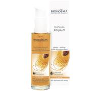 BIOKOSMA Huile Corporelle Raffermissante Abricot & Miel Bio - 100 ml