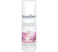 BIOKOSMA Lotion Corporelle Bienfaisante Rose Musquée Bio & Fleurs de Sureau Bio - 200 ml