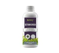Bioky® Decoction de Prêle Fongicide 1L - Préventif et curatif pour les plantes - Très concentré 30ml/L - Biostimulant pour plantes d'intérieur et potager urbain - Mildiou et Oïdium