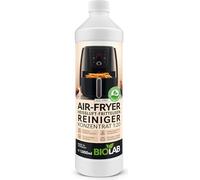 BIOLAB Airfryer Nettoyant concentré (1000 ml) - Dégraissant puissant pour friteuse à air et friteuse à air chaud - Élimine la graisse et l'huile brûlées - Doux pour revêtement antiadhésif - Nettoyant