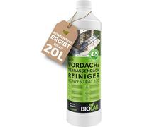 BIOLAB Nettoyant concentré pour auvent et toit de terrasse 1:20 (1 litre), convient également pour les jardins d'hiver, les toits en verre, les toits de terrasse