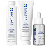 Biolage Full Rescue Shampoo 400ml, Conditioner 236ml and Oil-Balancing Serum 50ml Bundle