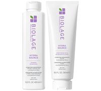 Biolage Hydra Source Shampoo 400ml and Conditioner 236ml Duo