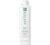 Biolage, Scalp Sync, Shampoing Anti-Pelliculaire, Cuir Chevelu Sensibilisé, Hydrate & Purifie le Cuir Chevelu, Enrichi en Thé Vert & Acide Glycolique, Formule Végane, 400 ml