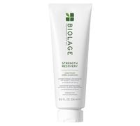 Biolage, Strength Recovery, Après-Shampoing Concentré Renforçateur, Cheveux Abîmés, Hydrate & Fortifie, Enrichi en Squalane d'Olive & Protéines, Formule Végane, 236 ml