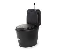 Biolan Simplett Plus-Bio Toilette sèche sans odeur, hygiénique, pas besoin d'eau ou d'électricité. Matériau de litière inclus dans le réservoir.