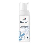 Biolane BBIOLANE - Shampoing bébé Croûtes de lait 150ml - Traitement Doux - 98% Naturel - Apaisant - Testé Dermatologiquement - Made in France