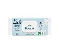 Lingettes pure water blanc TU