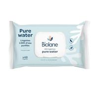 Biolane - Change Pure Water Lingette 99,9% d'Eau Purifiée - 48 unités