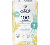 Biolane Couches À Base De Matières D'Origines Naturelles Taille 4 7-18kg Toutes Peaux 44 Pièces