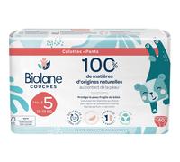 Couches culottes écologiques taille 5 de 12 à 18kg blanc 5