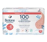 Couches culottes écologiques taille 6 16+kg blanc 6