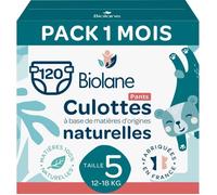 Biolane - Couches culottes naturelles Taille 5