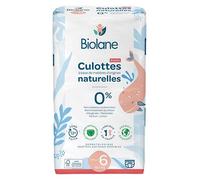Biolane - Couches Culottes Naturelles Taille 6 12H Zéro fuite 36 unités pc(s)
