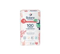 Biolane - Couches Culottes Naturelles Taille 4 12H Zéro fuite 42 unités pc(s)
