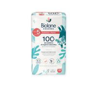 Couches culottes écologiques taille 5 de 12 à 18kg blanc 5