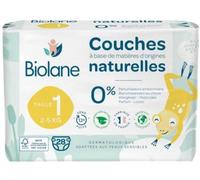 Biolane Couches Naturelles - Change - Pharmacie en ligne LaSante.net 1 x 28