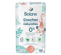 Biolane Couches Naturelles T3 (4-9 kg) 52 Couches