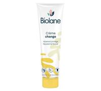 BIOLANE - Crème change dermo pédiatrie - Siège Bébé - Protège et répare les irritations - Soin pour la peau - 98% Ingrèdients Naturels - Tube 100ml - Fabriqué en France