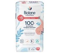 Biolane - Couches Culottes Naturelles Taille 6 12H Zéro fuite 36 unités pc(s)