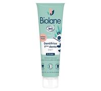 Biolane - Dentifrice Bio - Bébé - Nettoie les 1ères dents - goût fraise - 50 ml
