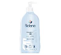 Biolane Eau Pure H2O – Nettoyant visage, corps et siège bébé sans rinçage 350 ml