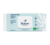 Biolane Expert Change Pure Water Lingette 99,9% d' Eau Purifiée 60 unités